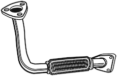 Výfuková trubka WALKER 07190