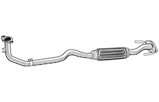 Výfuková trubka WALKER 07193