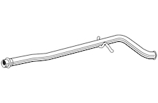 Výfuková trubka WALKER 07196