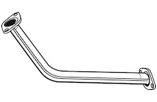 Výfuková trubka WALKER 07197