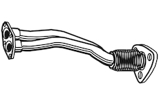 Výfuková trubka WALKER 07199