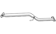 Výfuková trubka WALKER 07292