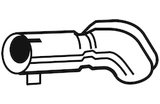 Prepazka koncove trubky WALKER 07560