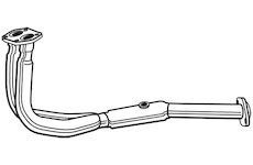 Výfuková trubka WALKER 07561