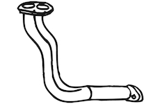 Výfuková trubka WALKER 07573
