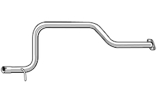 Výfuková trubka WALKER 07574