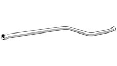 Výfuková trubka WALKER 07579