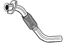 Výfuková trubka WALKER 07587