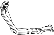 Výfuková trubka WALKER 07588