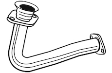 Výfuková trubka WALKER 07589