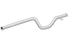 Výfuková trubka WALKER 07595