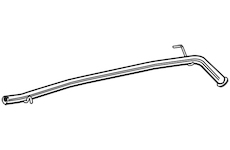 Výfuková trubka WALKER 07615