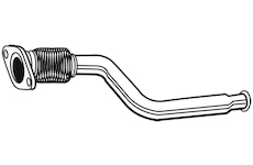 Výfuková trubka WALKER 07619