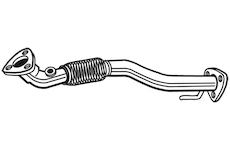 Výfuková trubka WALKER 07632