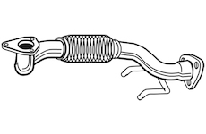 Výfuková trubka WALKER 07638