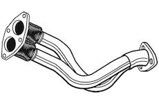 Výfuková trubka WALKER 07639
