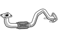 Výfuková trubka WALKER 07640