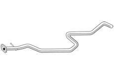 Výfuková trubka WALKER 07644