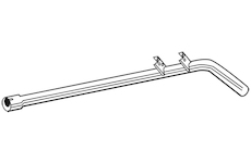 Výfuková trubka WALKER 07649