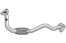 Výfuková trubka WALKER 07707