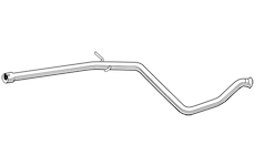 Výfuková trubka WALKER 07767
