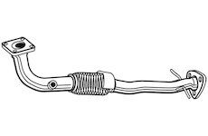 Výfuková trubka WALKER 07772