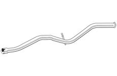 Výfuková trubka WALKER 07777