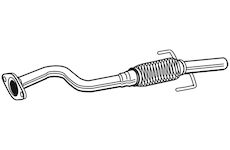 Výfuková trubka WALKER 07779