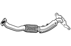 Výfuková trubka WALKER 07786