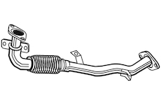 Výfuková trubka WALKER 07787