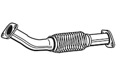 Výfuková trubka WALKER 07791