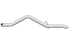 Výfuková trubka WALKER 07793