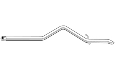 Výfuková trubka WALKER 07794