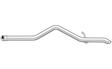 Výfuková trubka WALKER 07797