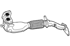 Výfuková trubka WALKER 07798