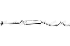 Stredni tlumic vyfuku WALKER 07851