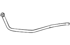 Výfuková trubka WALKER 07892