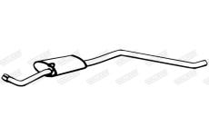 Stredni tlumic vyfuku WALKER 07907