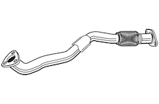 Výfuková trubka WALKER 07935