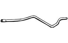 Výfuková trubka WALKER 07970