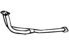 Výfuková trubka WALKER 07993