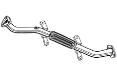 Výfuková trubka WALKER 08092