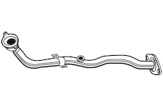 Výfuková trubka WALKER 08093