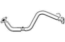 Výfuková trubka WALKER 08094