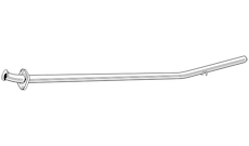 Výfuková trubka WALKER 08098