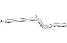 Výfuková trubka WALKER 08138