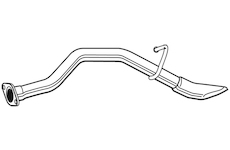 Výfuková trubka WALKER 08140