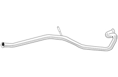 Výfuková trubka WALKER 08143