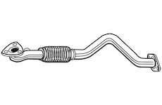 Výfuková trubka WALKER 08149