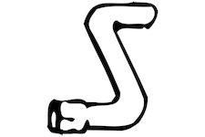 Výfuková trubka WALKER 08158